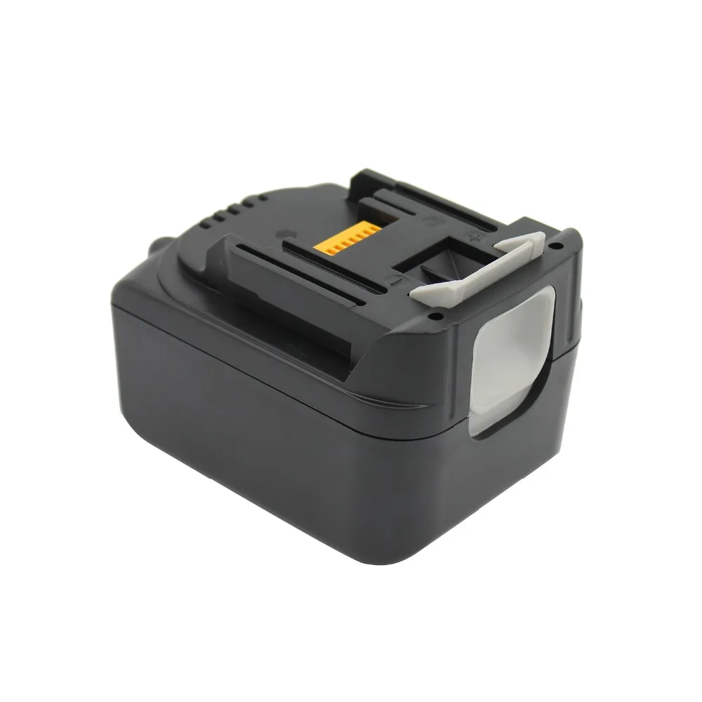 Аккумуляторная батарея KINSUN 14 4 V 3.0Ah Li Ion для аккумуляторной дрели Makita BL1430 194065 3 194066 1