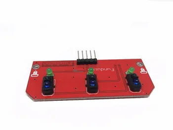 

Free shipping 10PCS 3-way tracking module hunt modules CTRT5000