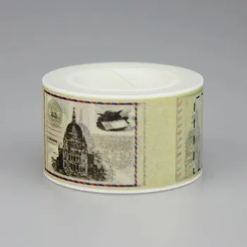 

2.5cm Lovely london style washi tape Adhesive Tape DIY decoration Scrapbooking Sticker Label Masking Tape School Office Supply