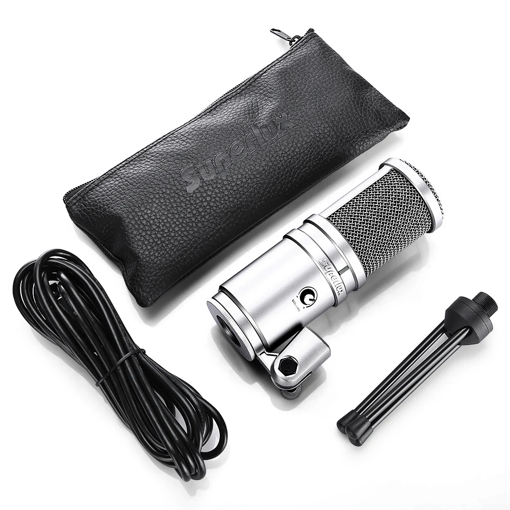 High Quality Superlux E205u Professional Usb Studio Condenser