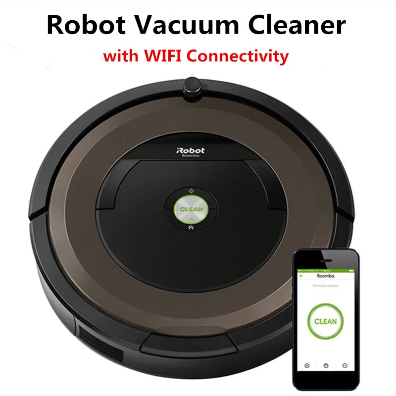 IRobot Roomba 894 робот-пылесос для уборки с подключением к WiFi