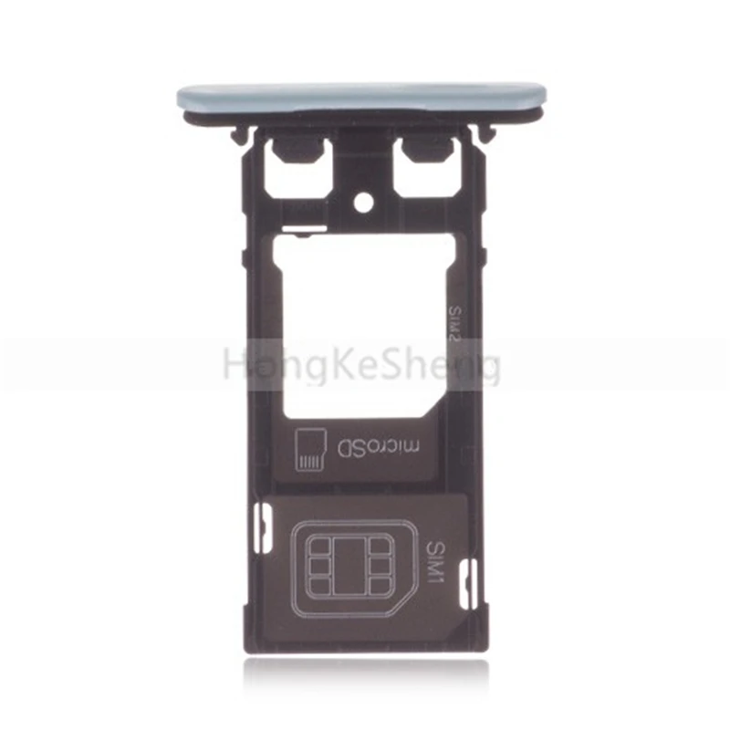 

OEM Dual SIM + SD Card Tray for Sony Xperia X Compact Xmini F5321 XC