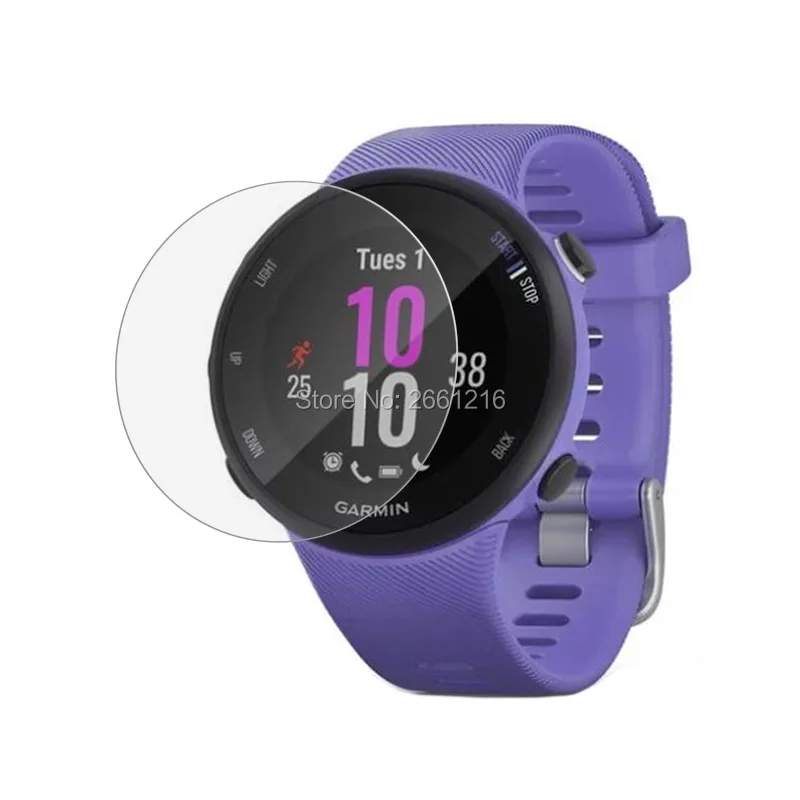 Для Garmin Forerunner 45 закаленное стекло 9H 2.5D Премиум Защитная пленка для экрана Garmin Forerunner 45 S 45 S спортивные Смарт-часы