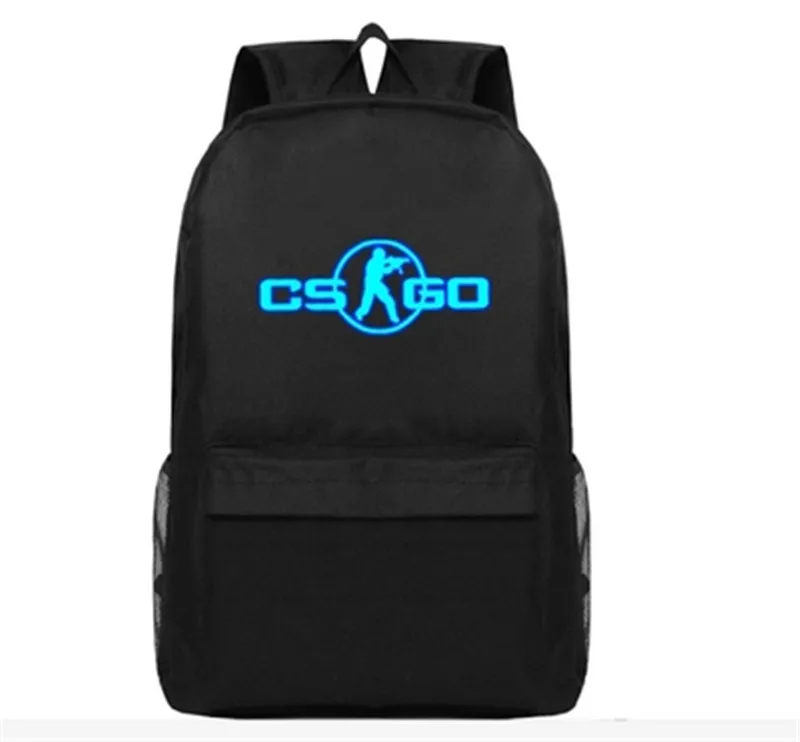 CSGO игровой OL рюкзак USB Сумка дорожная школьная сумка USB модная школьная Повседневная сумка для ноутбука подарки