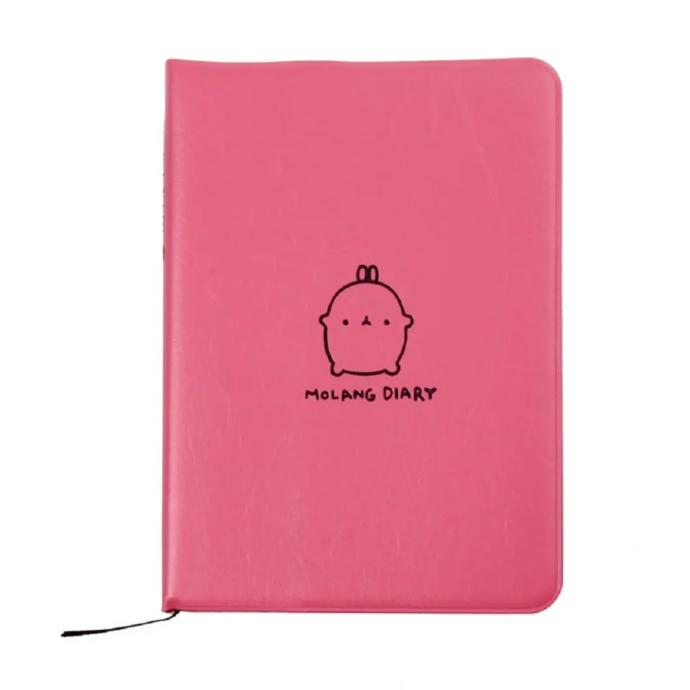 Идеальный Кролик модель блокнот кожа дневник Planbook 2 цвета