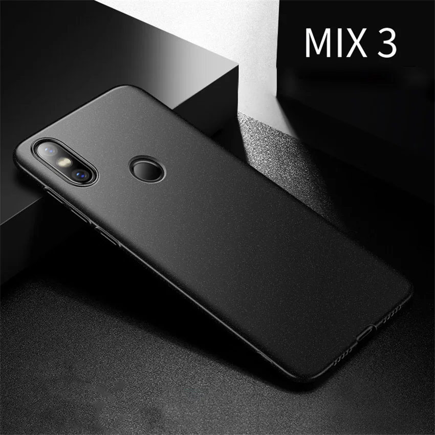 Для Xiaomi mi x 3 Чехол,, Aixuan, Матовый ПК, матовая жесткая задняя крышка, на Xiaomi mi x 3 mi x3 чехол, 6,39 дюймов, со стеклянной пленкой