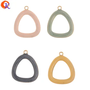 

Cordial Design 50Pcs 21*26MM Jewelry Accessories/Charms/Earrings Connectors/DIY Making/Drop Shape/Hand Made/Earring Findings