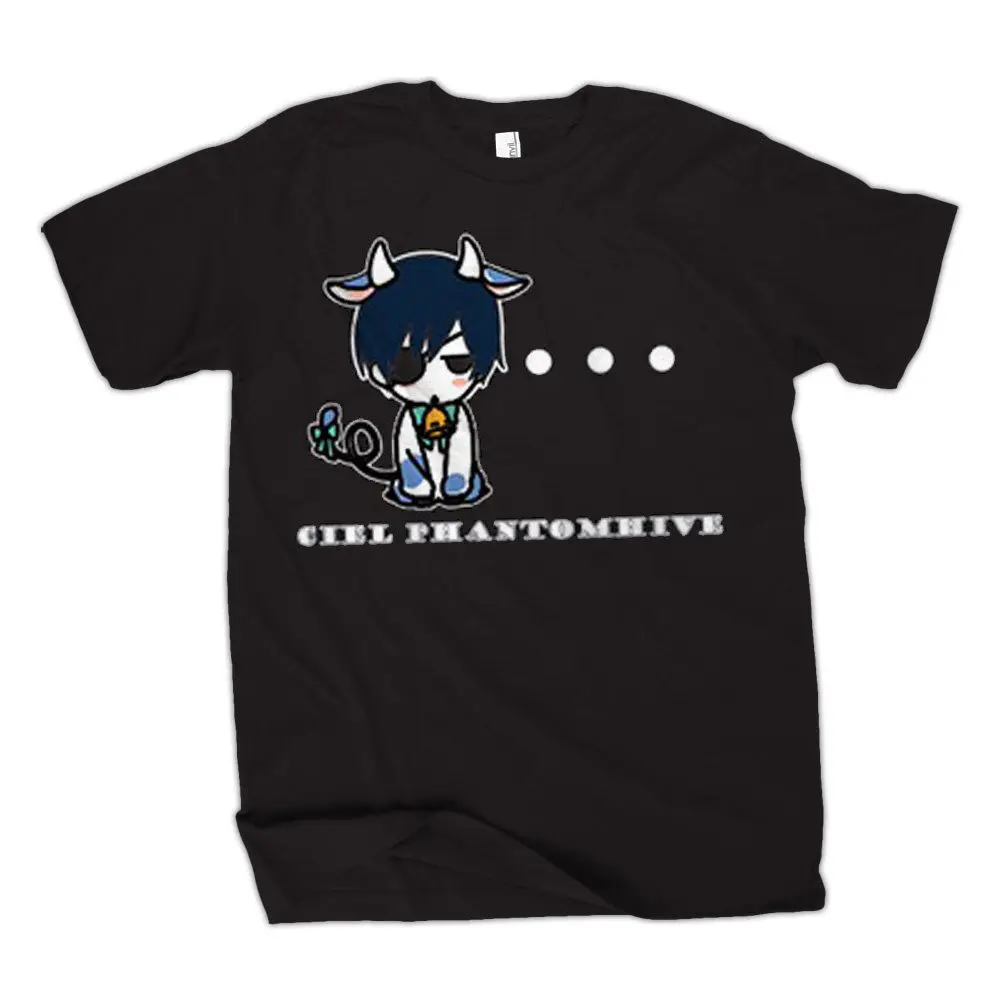 

Black Butler Ciel Cow Phantomhive T-Shirt