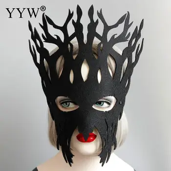 

Black Sexy Eye Mask Party Halloween Masquerade Masks Woman Girl Pretty Costume Mascaras Carnival Mask Prom Masker Photo Props