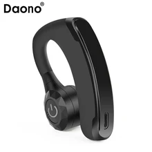 DAONO V11, TWS, двойные наушники, голосовое управление, громкая связь, ушные крючки, бизнес, настоящие беспроводные наушники, гарнитура, шумоподавление, наушники