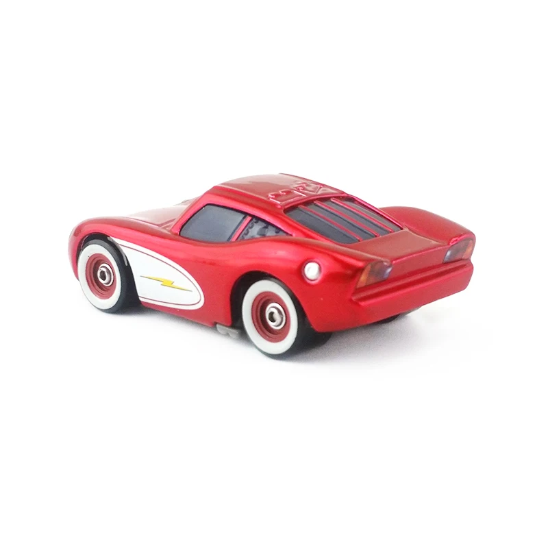 Disney Pixar Cars Cruisin McQueen 1:55 Металл литой автомобиль Развивающие игрушки модель