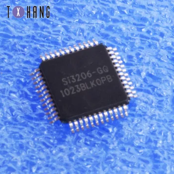 

1PCS/5PCS SI3206-GQ Encapsulation:QFP48 SI3206-G SI3206 IC SILICON