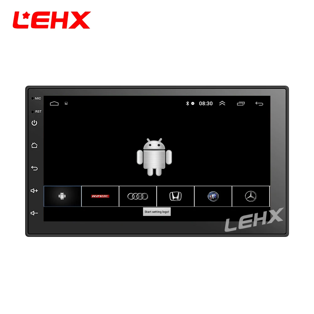 7''Car Android8.1 Car Radio Stereo GPS Navigation Bluetooth USB 2 Din Touch Car Multimedia Player Audio Player Autoradio Rated