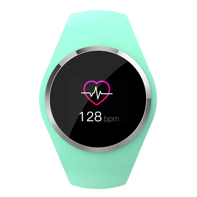 color display smart band
