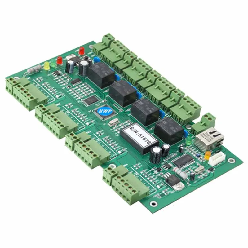 

Free shipping Four Doors Network Access controller TCP/IP access controller Four-door controller Multi-door access controller