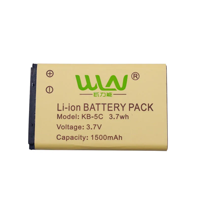 WLN KD-C1 1500 mAh 3,7 V Li-Ion аккумулятор Перезаряжаемые для WLN KD-C1 Zastone ZT-X6 Retevis RT2 Walkie Talkie двухстороннее радио