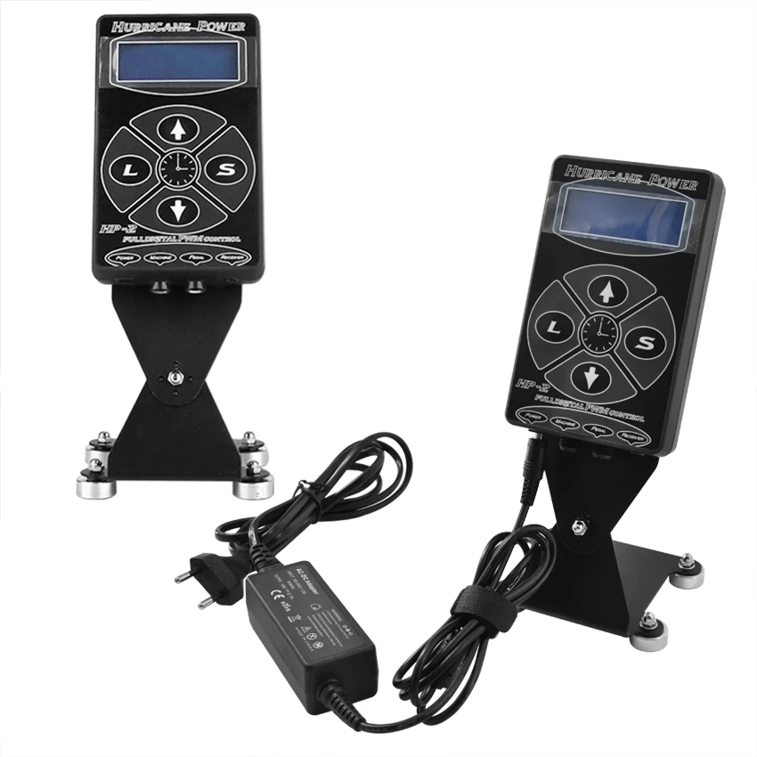 

Tattoo Power Supply LCD Intelligent Digital Permanent Makeup Eyebrow Microblading Body Art Tattoo Machine Foofpedal Kit Supply