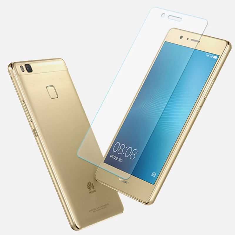 Премиум Закаленное стекло для Huawei P9 Lite 2.5D 9H защитная пленка Взрывозащищенная