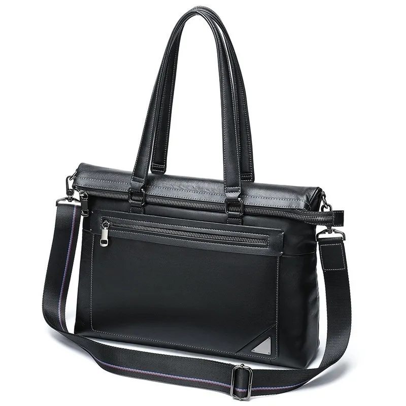 

Fashion Men's Bags Business Briefcase Computer Men Bags Totes Genuine Leather Crossbody Male Messenger Bag Men's Shoulder Bag