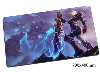 

large Riven mouse pad 70x40cm gaming mousepad gear lol gamer mouse mat pad Exile game computer High-end mouse play mats