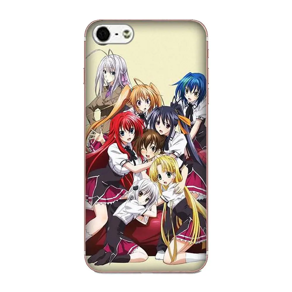 Для Sony Xperia Z Z1 Z2 Z3 Z4 Z5 compact Mini M2 M4 M5 T3 E3 E5 XA XA1 XZ Premium TPU Call Box High School Dxd Rias