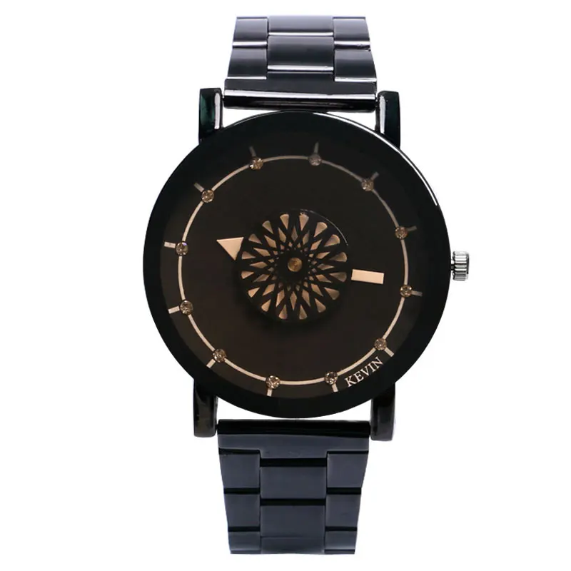 

Super Sale Women Watches KEVIN Beautiful DIY Dial Special Hands Wrist Watch Women Lady Quartz Watch Girls Gift W17050