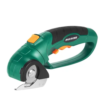 

DC3.6V 1.3Ah Handheld Electric Cutting Machine Lithium Battery Scissors. Suitable for carpets, leather, fibers, iron cuts