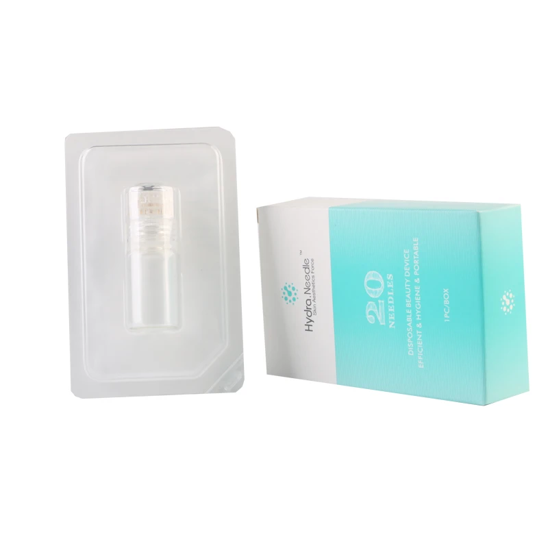 

40units/lot New Micro needle Stamp Hydra needle 20 Micro Stamp Therapy MezoRoller Anti Age Uper Derma Reborn Cell Regenaration