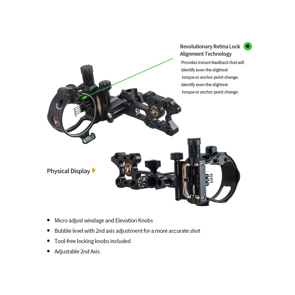 Bow SightsMicro adjust 5 Pin Sight SPORTSORION