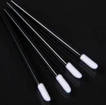 

Fashion Hot 50pcs pack Disposable Cosmetic Lip Brush Lipstick Gloss Wands Applicator Makeup Tool Brush