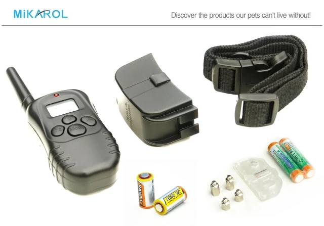 16th Dog Training Collar PET998D
