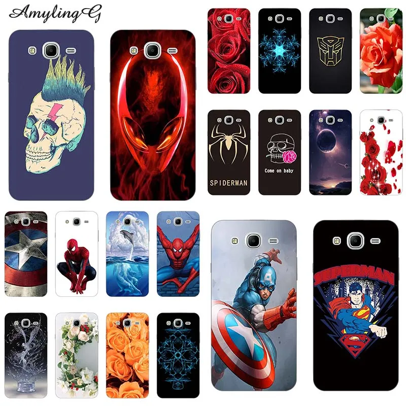 

Phone Cases for Samsung Galaxy Mega GT i9150 i9152 i9158 P709 5.8" Case Print Cover Rose Patterned Soft Silicone TPU Fundas Para