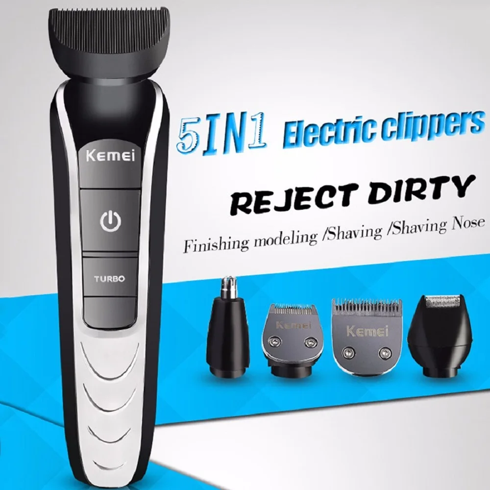 

Hair Clipper Pet Products for Dog Electric Hair Trimmer Professional Hair Clipper Trimmer Hair Removal KM6812