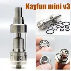 Kayfun Mini v3 электронная сигарета ввиду RAT распылитель субтанка для механический атомайзер 3 мл 510 нержавеющая сталь