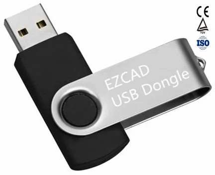 

Factory directly sale Laser parts USB Dongle for EzCard CO2 Fiber Laser Machine Software and Control Board Driver