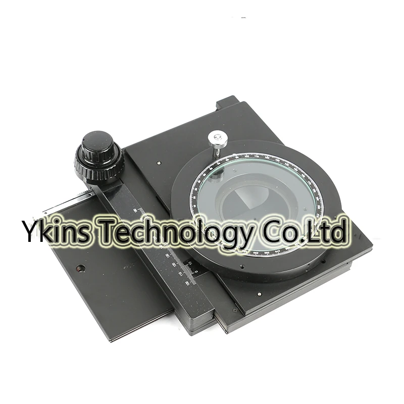

360-degree rotating table stage microscope table / detachable XY axis stage / for video stereo microscopes