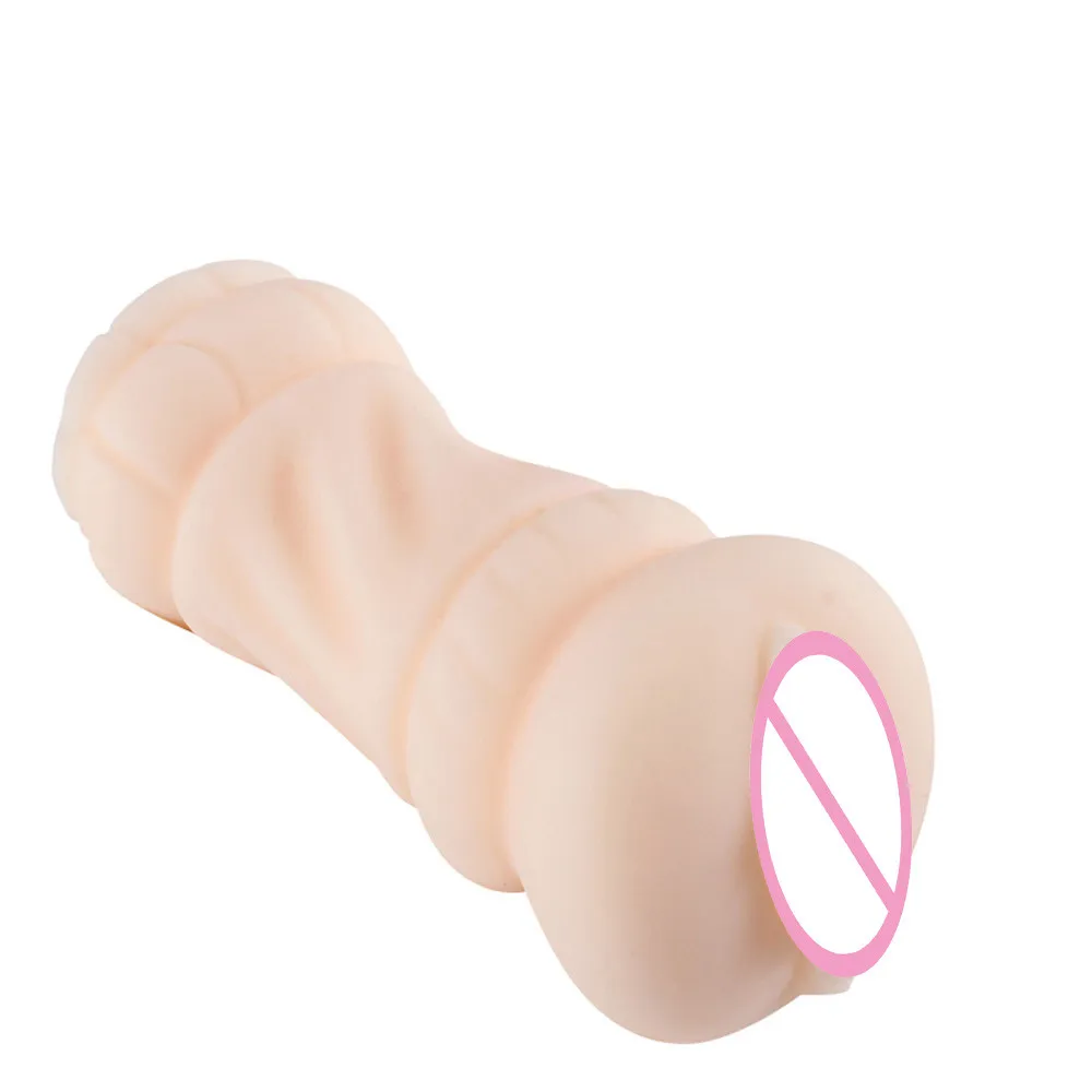 NoEnName Null masturbator for men 4D Male Masturbators Realistic Vagina font b Pussy b font Masturbation