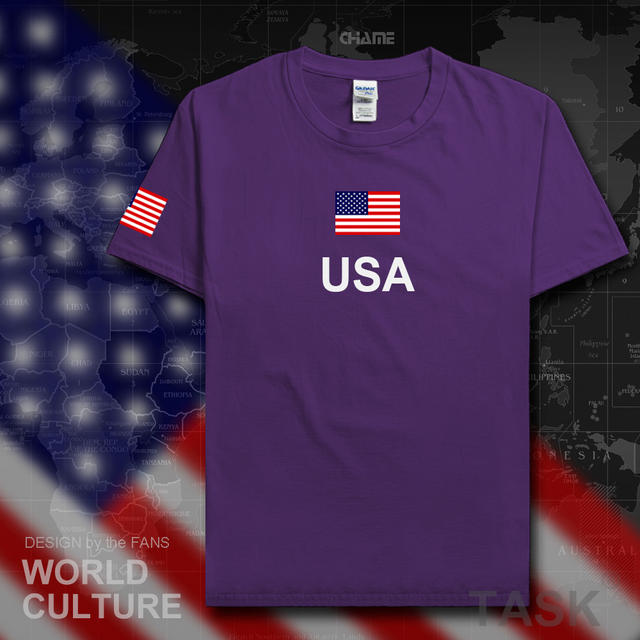 100% cotton men’s t-shirt united states