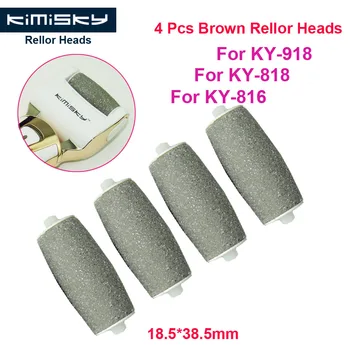 

Kimisky Gold Foot care tool roller Heads pedicure tools herramientas hard roller Heads KY-816/818 Pies callos Pedicura Feet