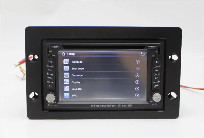 Sale Liislee For SAAB 9-5 2006~2012 Radio CD DVD Stereo Player & GPS Navi Navigation System / Double Din Car Audio Installation Set 3