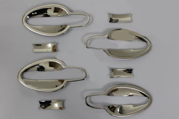 

High Quality ABS Chrome Side Door Handle Bowl Cover Trim For mazda CX-5 CX5 2012 2013 8pcs