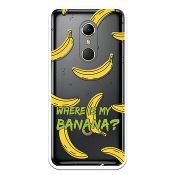 

Stand case Banana costume drawing WP012 for Vodafone Smart N9