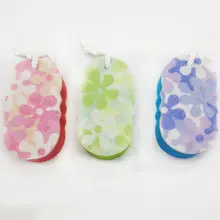 Губка массаж multi Для ванной душ Отшелушивающий Средства ухода за кожей Тематические товары про рептилий и земноводных скруббер Уборочные инструменты