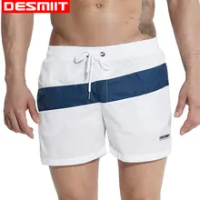 Купальники DESMIIT, мужские шорты для плавания, шорты для мужчин, боксеры для плавания, плавки ming, нейлоновый светильник, тонкие пляжные шорты размера плюс, купальный костюм