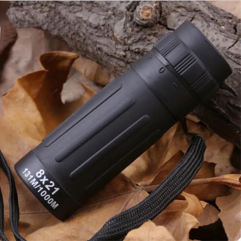 

8X Monocular Telescope 8x21 Camping Hunting Sports Telescope Handy Scope Compact Monocular Binoculars Portable Black wholesale