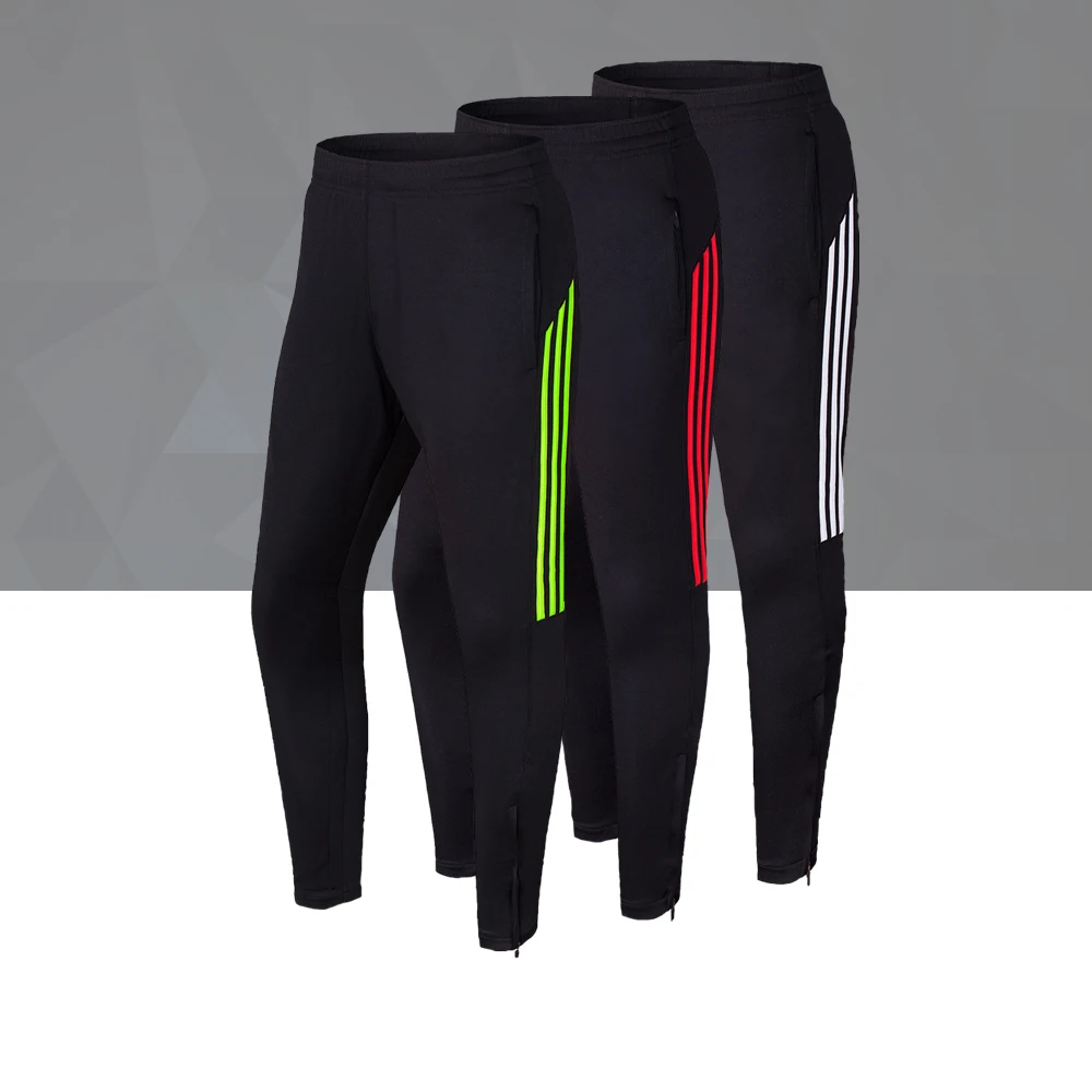 

Adsmoeny Professional Training soccer Long Pants Men soccer game Thermal Athletic Sportswear Jogging Trousers pants