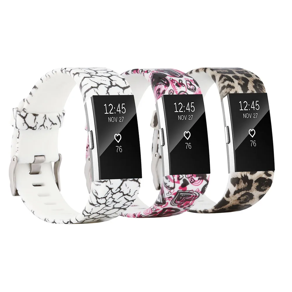 Полосы для Fitbit Charge 2 Регулируемая Замена запястья Bands 3 Pack|Смарт-аксессуары| |