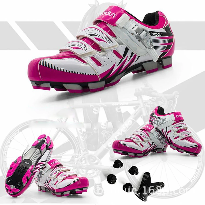 Ceny BOODUN oddychające i wodoodporne szosowe buty na rower górski rower wyścigowy MTB obuwie rowerowe męskie samoblokujące sportowe buty do jazdy na rowerze