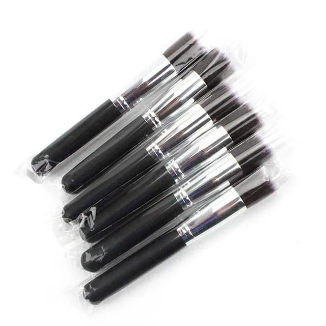 Best Offers Nylon Brush 1Pcs Cosmetic Makeup Brushes Tools Powder Blush Foundation Flat Top Make Up Professional Makeup Accessories Best Offers Nylon Brush 1Pcs Cosmetic Makeup Brushes Tools Powder Blush Foundation Flat Top Make Up Professional Makeup Accessories