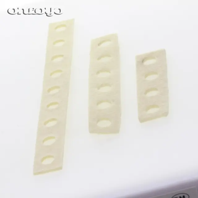 Oil Adsorber Felt 3/6/9/12 Needle 2mm For Tajima Toyota Happy And China Embroidery Machines Spare Parts